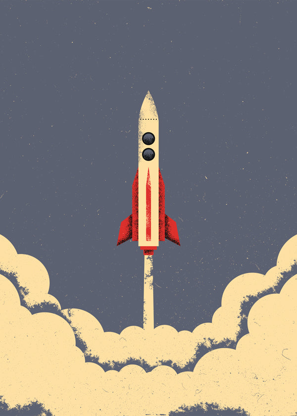 Frendorf | Rocket - Vision Grasp Kunst