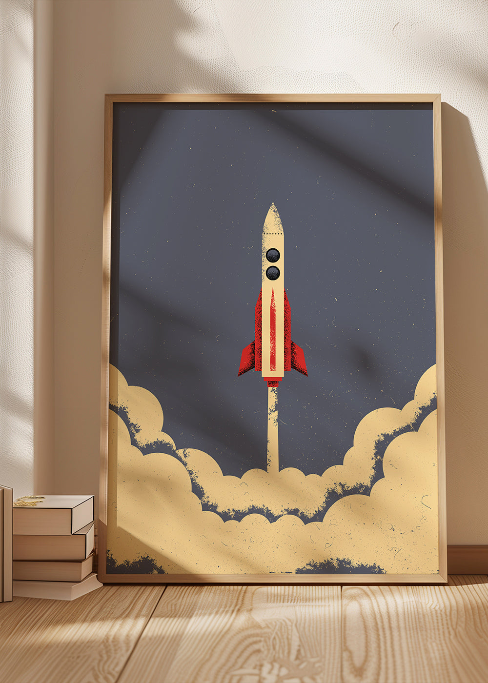 Frendorf | Rocket - Vision Grasp Kunst