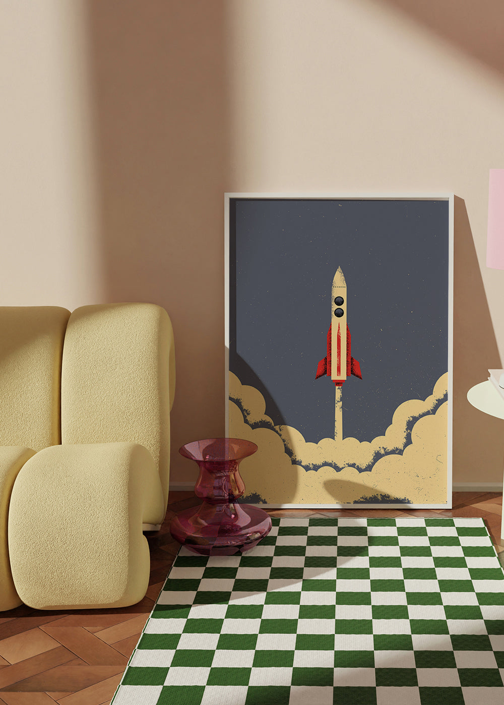 Frendorf | Rocket - Vision Grasp Kunst