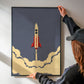 Frendorf | Rocket - Vision Grasp Kunst