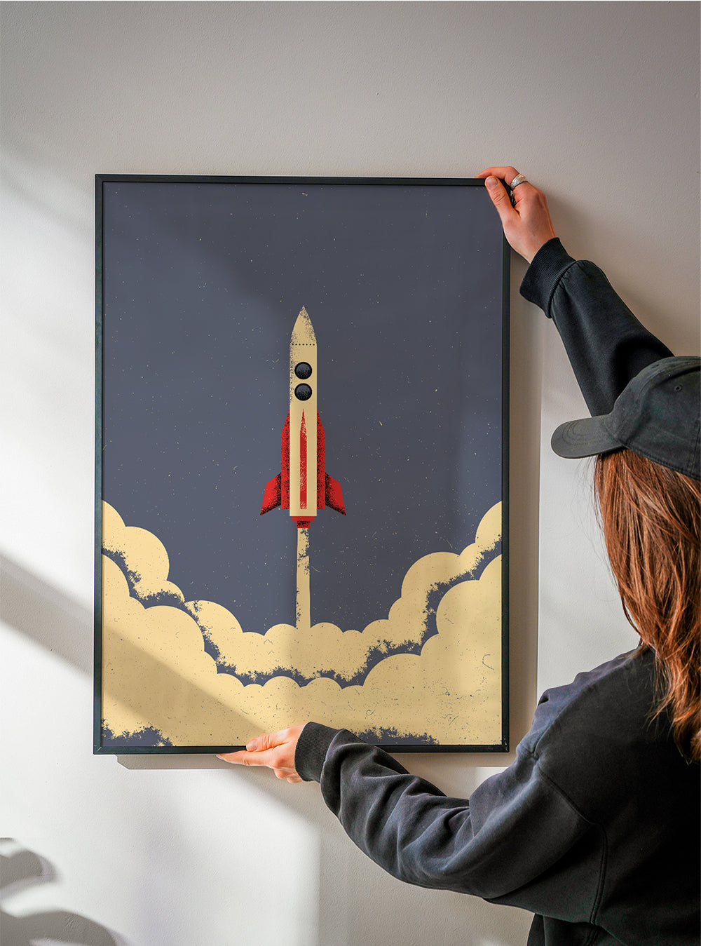 Frendorf | Rocket - Vision Grasp Kunst