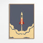 Frendorf | Rocket - Vision Grasp Kunst