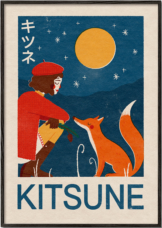 Frendorf | Kitsune Fox - Julia Leister