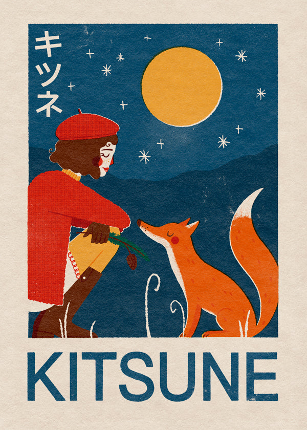 Frendorf | Kitsune Fox - Julia Leister