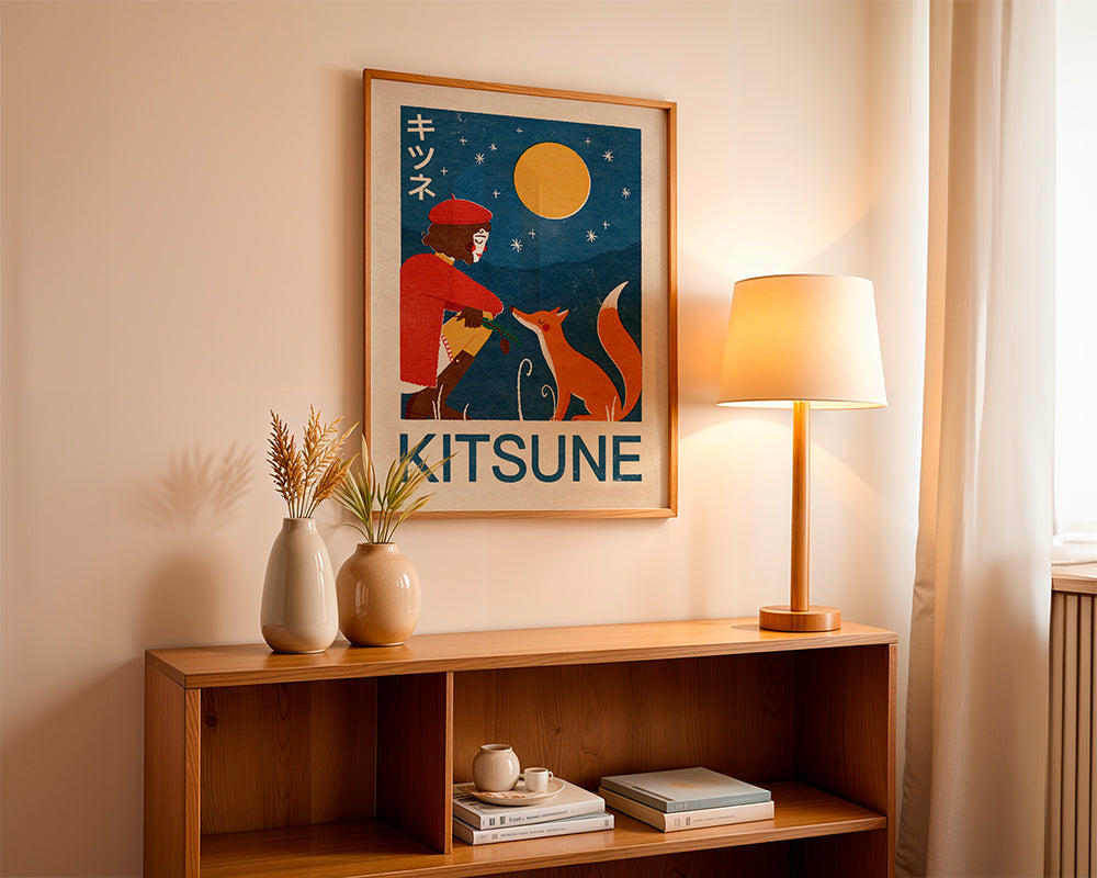 Frendorf | Kitsune Fox - Julia Leister
