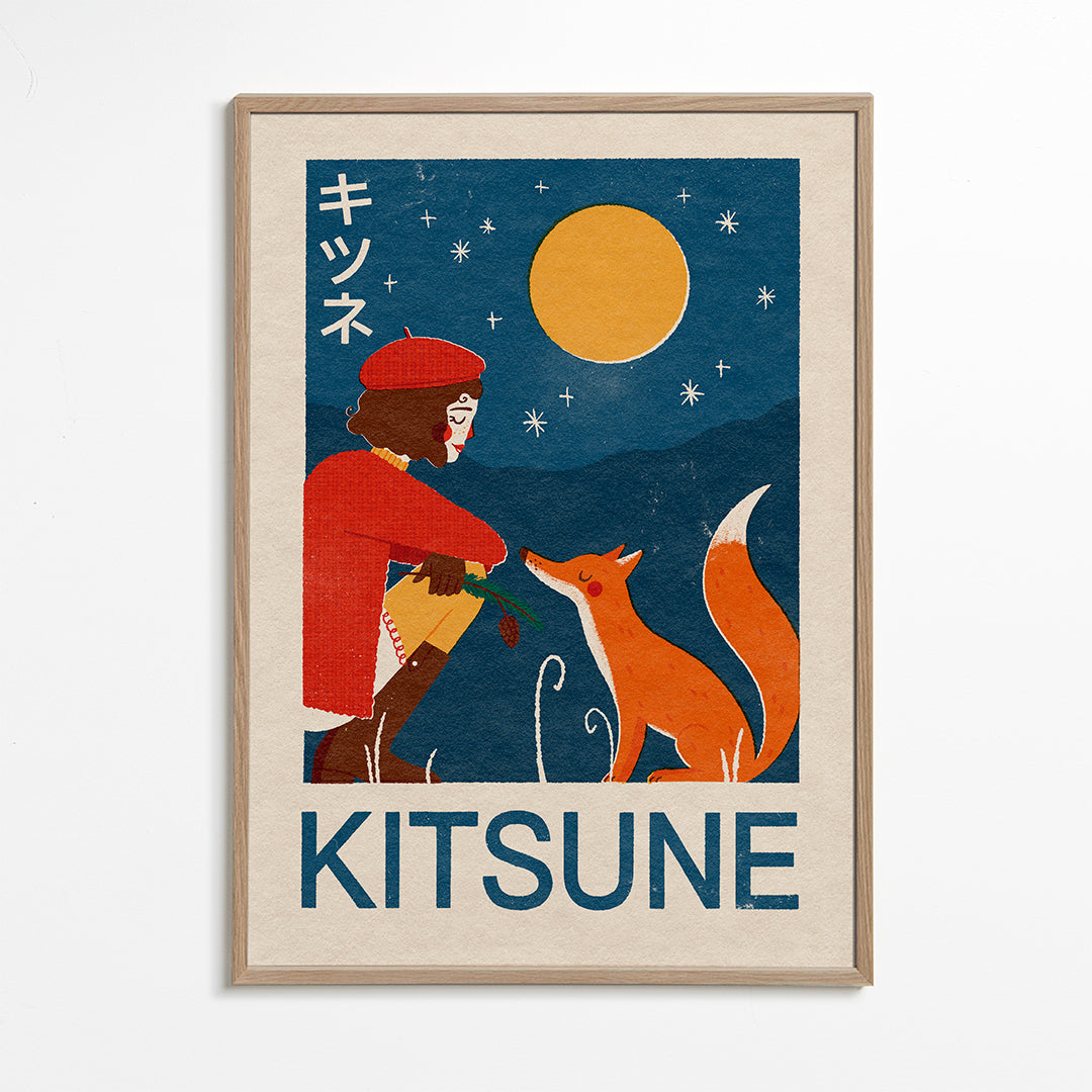 Frendorf | Kitsune Fox - Julia Leister