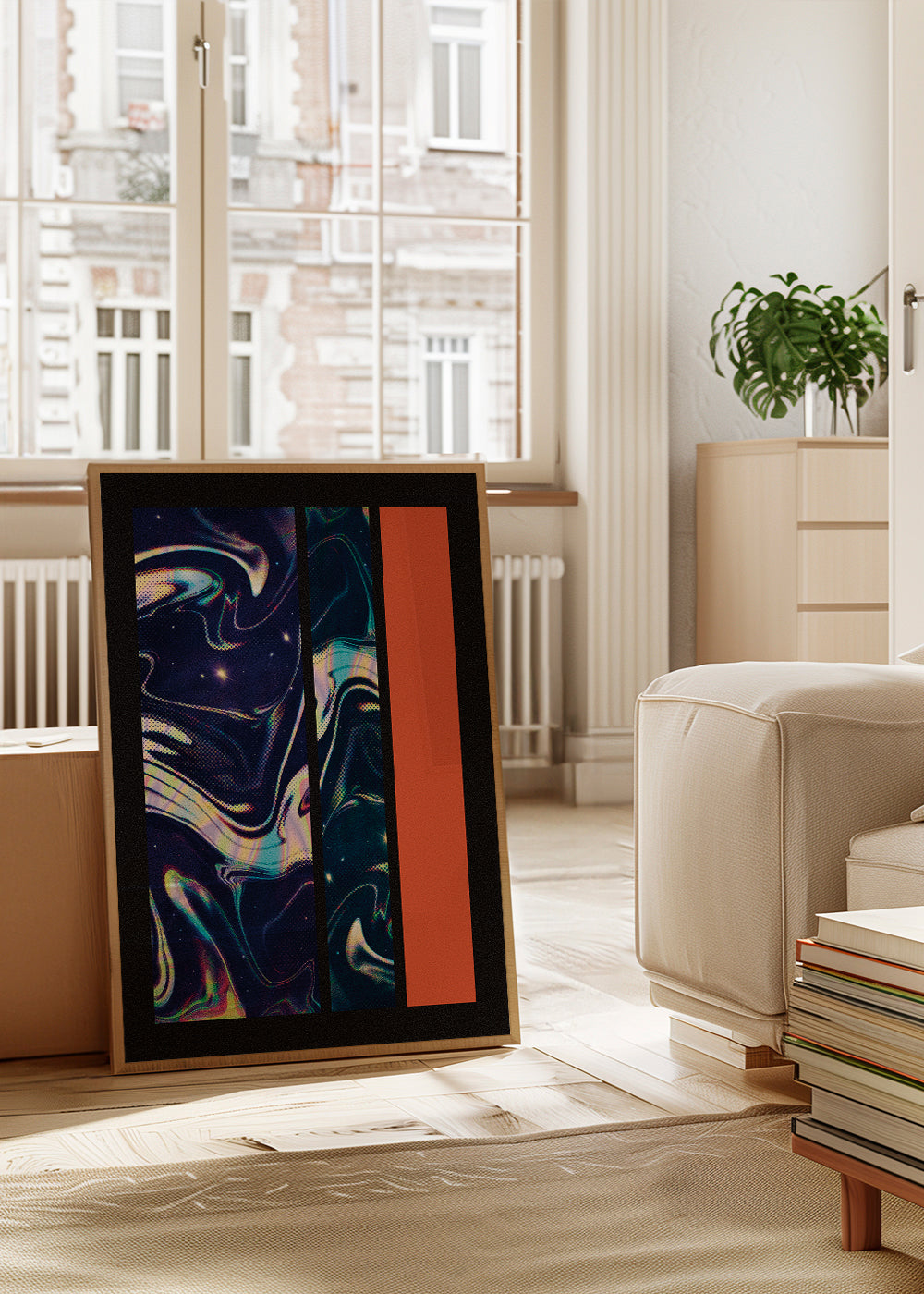 Frendorf | Minimaler Marmorturm - Amy Louise Baker