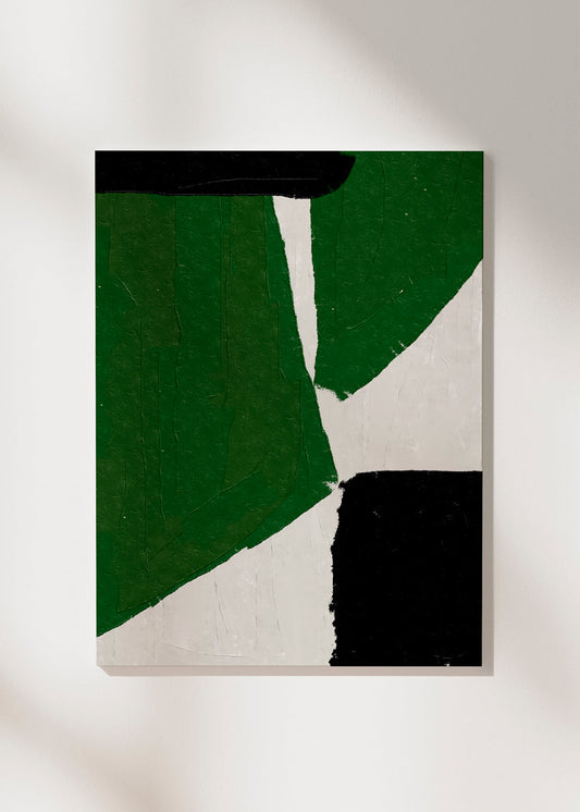 Frendorf | Leinwand Moderne Ölmalerei - DAS MIUUS STUDIO