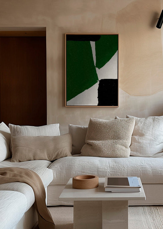 Frendorf | Leinwand Moderne Ölmalerei - DAS MIUUS STUDIO