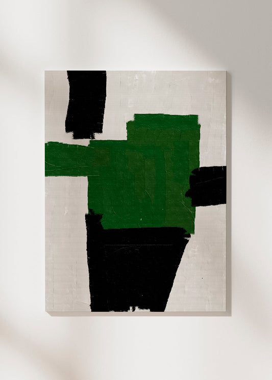 Frendorf | Leinwand Abstrakte Moderne Ölgemälde Kunst - DAS MIUUS STUDIO
