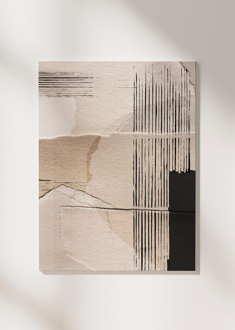 Frendorf | Leinwandpapier abstrakt - Dan Hobday