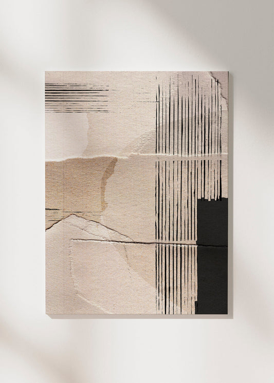 Frendorf | Leinwandpapier abstrakt - Dan Hobday