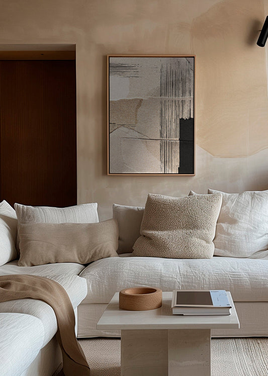 Frendorf | Leinwandpapier abstrakt - Dan Hobday