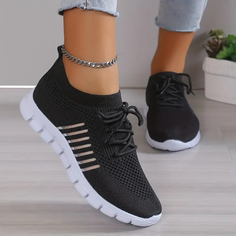 Frendorf | Atmungsaktive Schnürsenkel Lauftrainer Turnschuhe