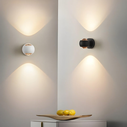 Licht - Moderne drehbare Innenwandleuchte
