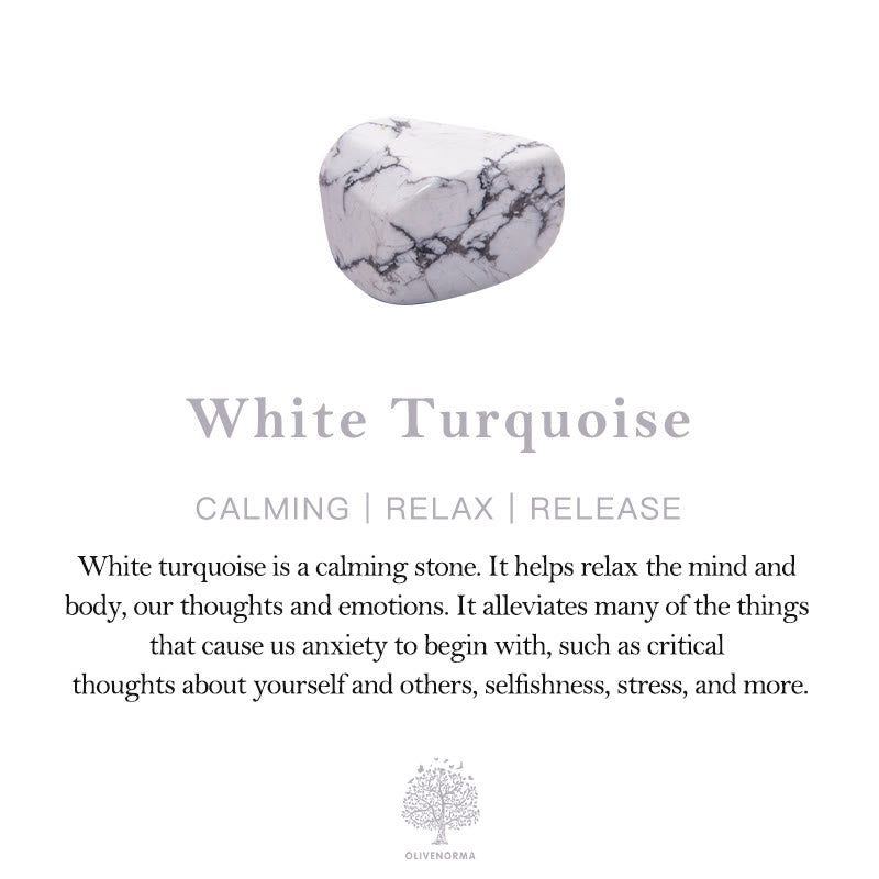 Frendorf | Boho Naturkristall Große Creolen Ohrringe - Sanne