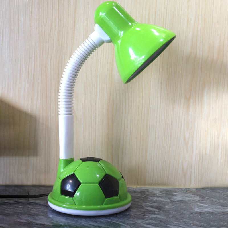 Moderne Fußball Studenten Augenschutz LED Tischlampe