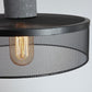 Frendorf | UrbanTaper Industrial Design Zement Pendelleuchte | Zylindrische Form | Moderner Look | Perfekt für Wohnzimmer