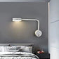 Modern minimalist einfarbige mit drehbarem LED-Wandstrahler lampe
