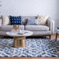 Frendorf | DiamondLuxe Shag - Teppich mit Diamantmuster | Shaggy Hochflorteppich | Weich & Modern | Perfekt für Wohnzimmer