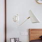 Nordic Creative Simple Rotating 1-Licht Wandleuchte Lampe