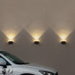 Europäischer Industrie Außen wasserdichter LED Strahler Wandleuchte