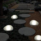 Frendorf | EcoPebble Solar LED Gartenleuchte | Solarbetrieben | Außenbeleuchtung | Dekorative Kieselsteinoptik
