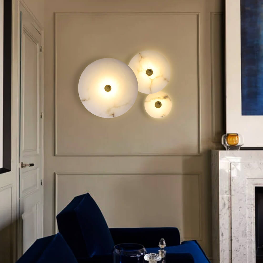 Frendorf | Die Kombination aus Acryl und Marmor in Designerlicht!