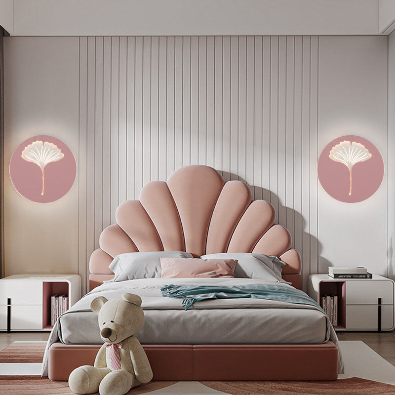 Zeitgenössische kreative Acryl Reh Eisen LED Wandleuchte Lampe für Schlafzimmer