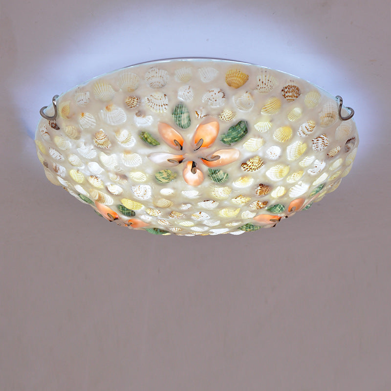 Frendorf | ScandiSphere LED Deckenleuchte | Skandinavisches Design | 2/3/4 Lichter | Flush Mount | Wohnzimmerbeleuchtung