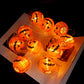 Frendorf | PumpkinGlow Halloween LED Lichterkette | Kürbis Design | Wasserdicht & Outdoor Deko
