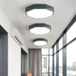 Frendorf | LumaGem Nordic LED Deckenleuchte | Diamant-Design | Acryl & Eisen | Dimmbares Licht | Moderne Beleuchtung