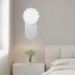 Moderne Einfachheit PE Kürbisform Eisen 1-Licht Wandleuchte Lampe Für Schlafzimmer
