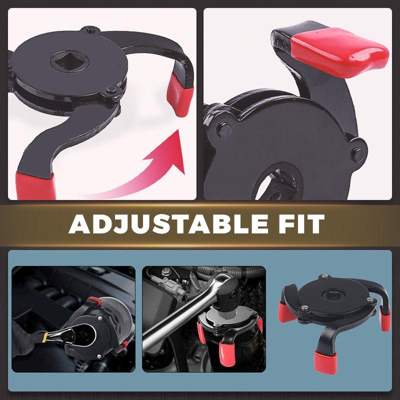 Frendorf | 3 Jaw Ölfilter-Schlüssel