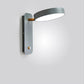 Frendorf | LumaSwitch Nordic LED Wandleuchte | Drehbar | 3 Lichtfarben | Leselampe | Minimalistisches Design