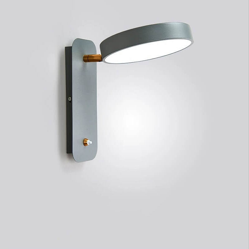 Frendorf | LumaSwitch Nordic LED Wandleuchte | Drehbar | 3 Lichtfarben | Leselampe | Minimalistisches Design