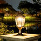 Frendorf | LumiScape Outdoor LED Gartenleuchte | Solar & Strombetrieb | Wetterfest | Stimmungsvolle Beleuchtung für Garten & Wege