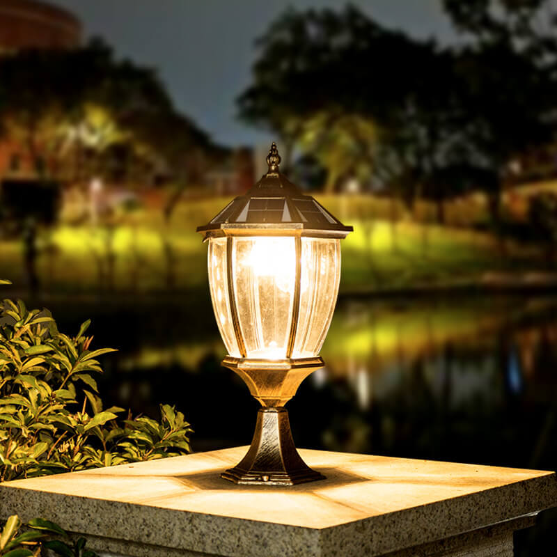 Frendorf | LumiScape Outdoor LED Gartenleuchte | Solar & Strombetrieb | Wetterfest | Stimmungsvolle Beleuchtung für Garten & Wege