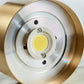 Frendorf | LumoLux Ultra-thin LED Deckenleuchte | Kupfer | Modernes Design | Dimmbare Deckenlampe | Energieeffizient | Stimmungslicht