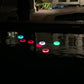 Frendorf | SolarisFloat LED Schwimmlicht | Solarbetrieben | Wasserdichte Beleuchtung für Pools und Gärten