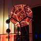 Frendorf | Novahedron LED Tischlampe | Unendliche Dodekaeder-Optik | Stimmungslicht | Kunstvolle Dekoration