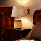 Frendorf | LunaraVive Ceramic LED Tischlampe | Modernes Design | Stimmungsvolles Leselicht | Deko für Zuhause