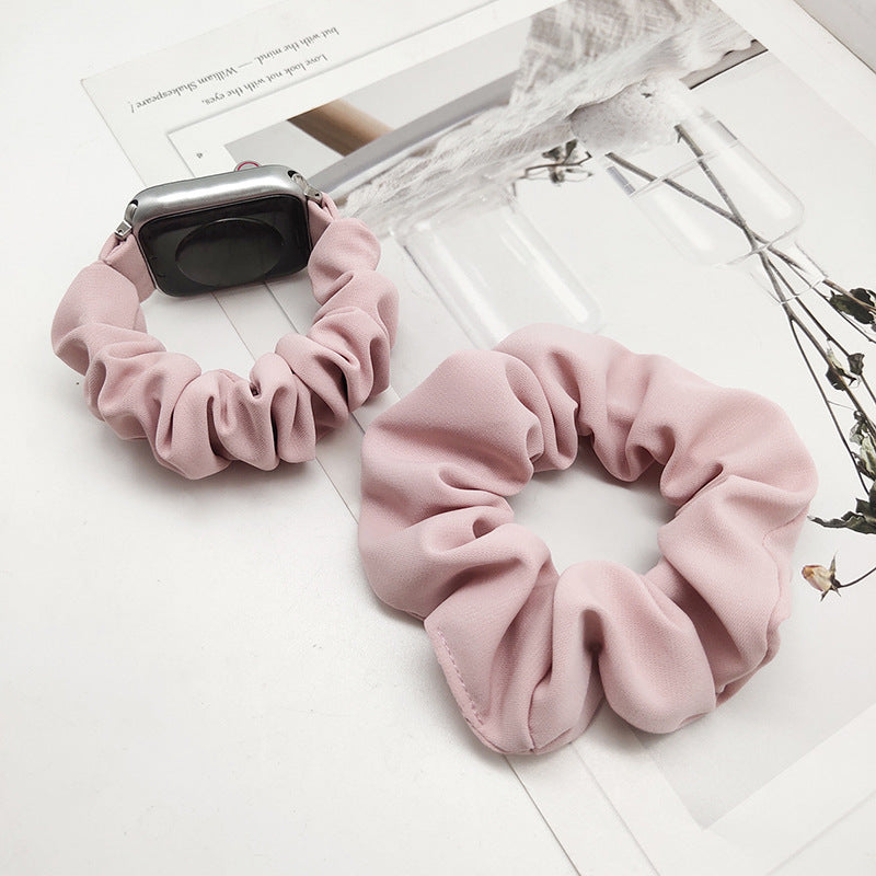 Frendorf | Mode weiches Seidenhaarbändchen für Apple Watch