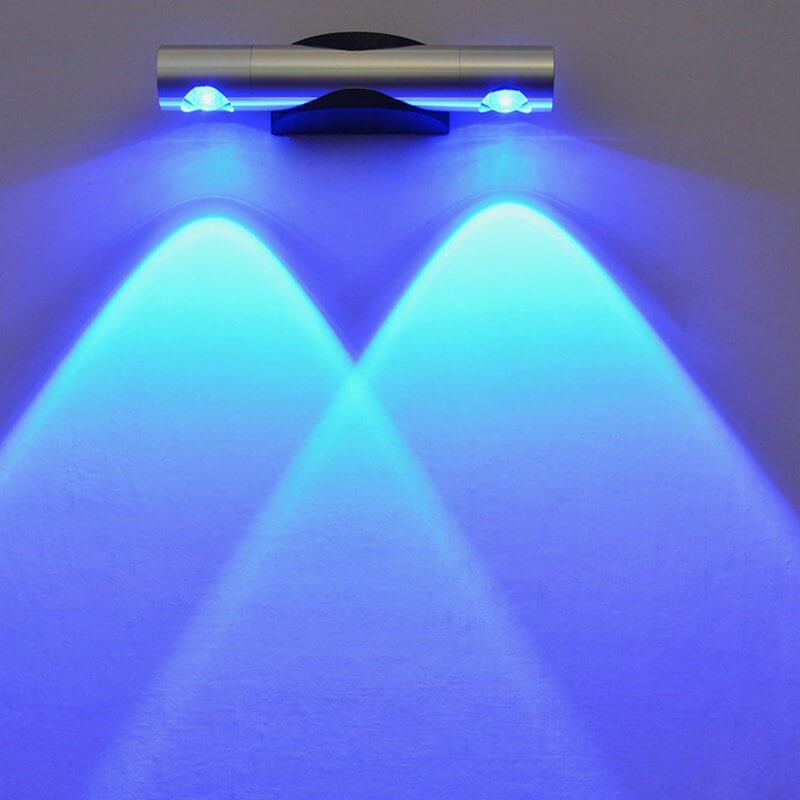Frendorf | CylindraGlow LED Wandleuchte | Modernes Rotierendes Design | Aluminium Zylinder | Farbwahl | 2-6W