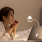 Frendorf | KittyGlow LED Tischlampe | Katzenohr-Design | Augenschonend | Klemmlampe & Normal | Modern & Kreativ