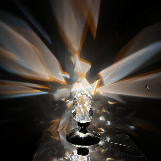 Diamant Kristall Luxus Ambient LED Nachtlicht Tischlampe