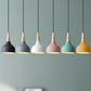 Frendorf | ArtGlow Kreative Pendelleuchte | Macaron-Design | 1-flammig | Moderne Hängeleuchte | Dekorative Beleuchtung