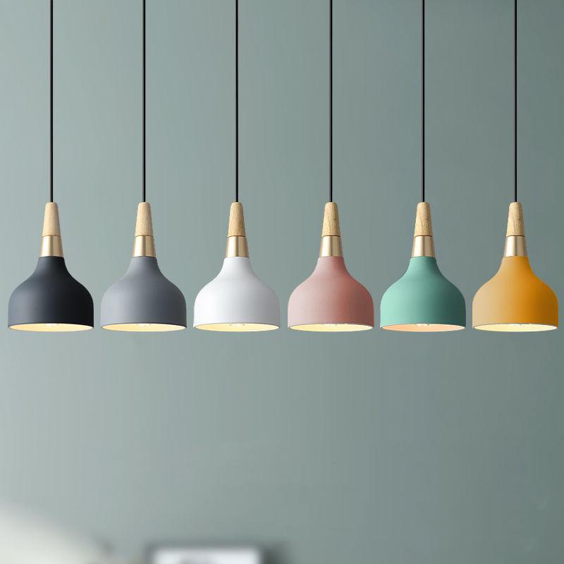 Frendorf | ArtGlow Kreative Pendelleuchte | Macaron-Design | 1-flammig | Moderne Hängeleuchte | Dekorative Beleuchtung