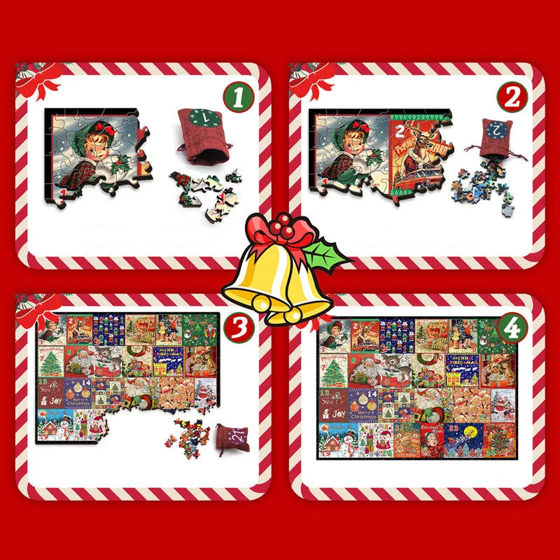 Frendorf | 24 Tage Weihnachts-Puzzle
