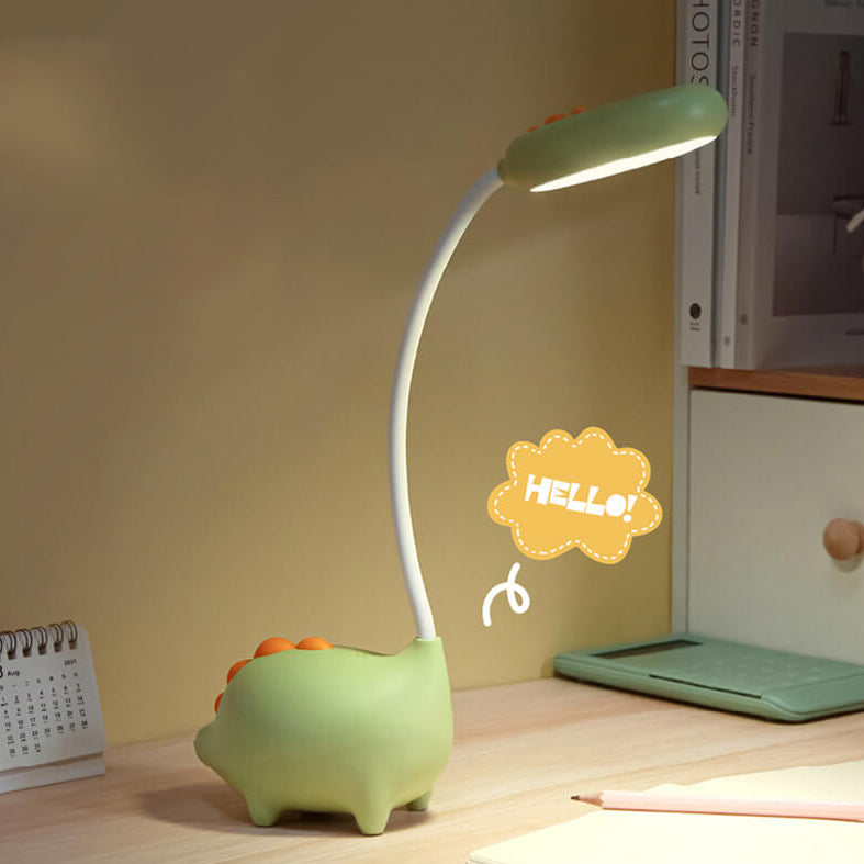 Frendorf |  Kinder LED-Schreibtischlampe | Augenfreundlich | Wiederaufladbar | Perfekt fürs Kinderzimmer